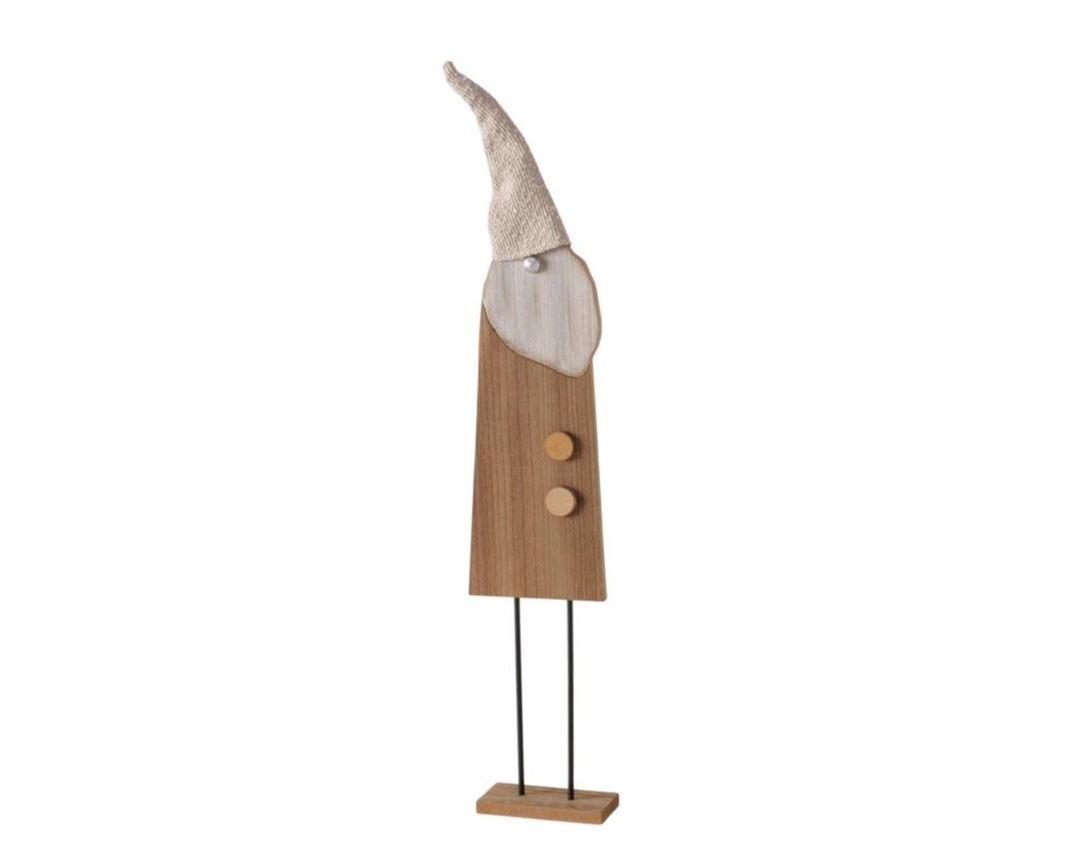 Weihnachtsmann "Gomas", ca. 72 cm - Braun - 1