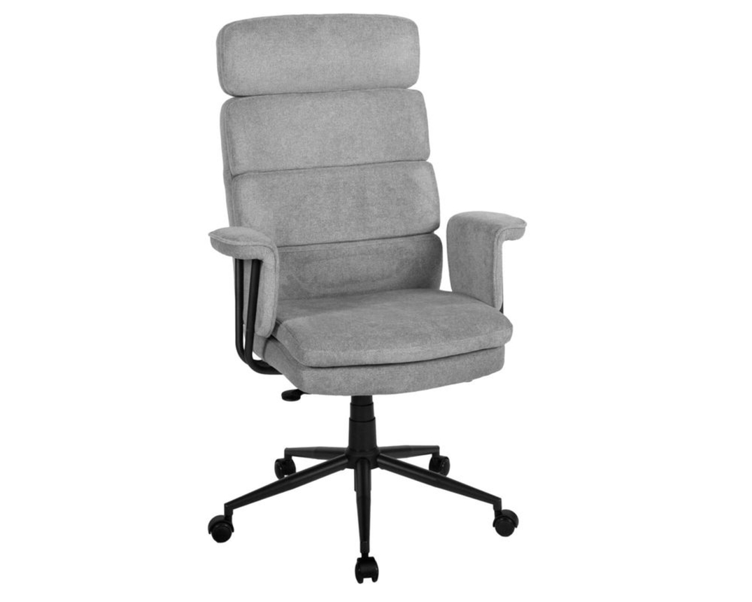 Bürostuhl "Daubach" mit Wipptechnik - Grau - 1