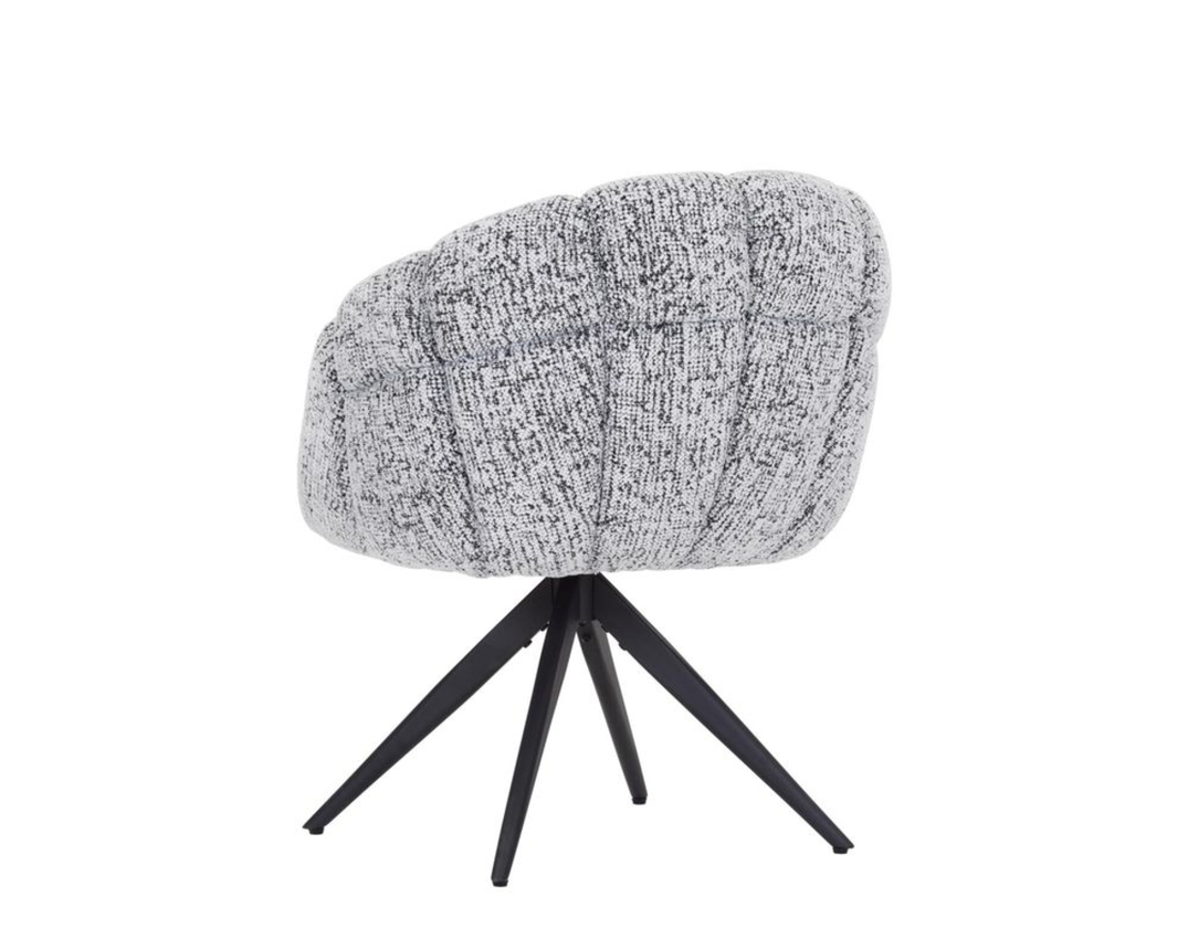 Sessel "Geneva", grau, drehbar - Grau - 2