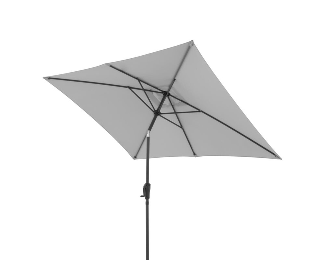Sonnenschirm "Dalian", ca. 250x200 cm, grau - Grau - 1