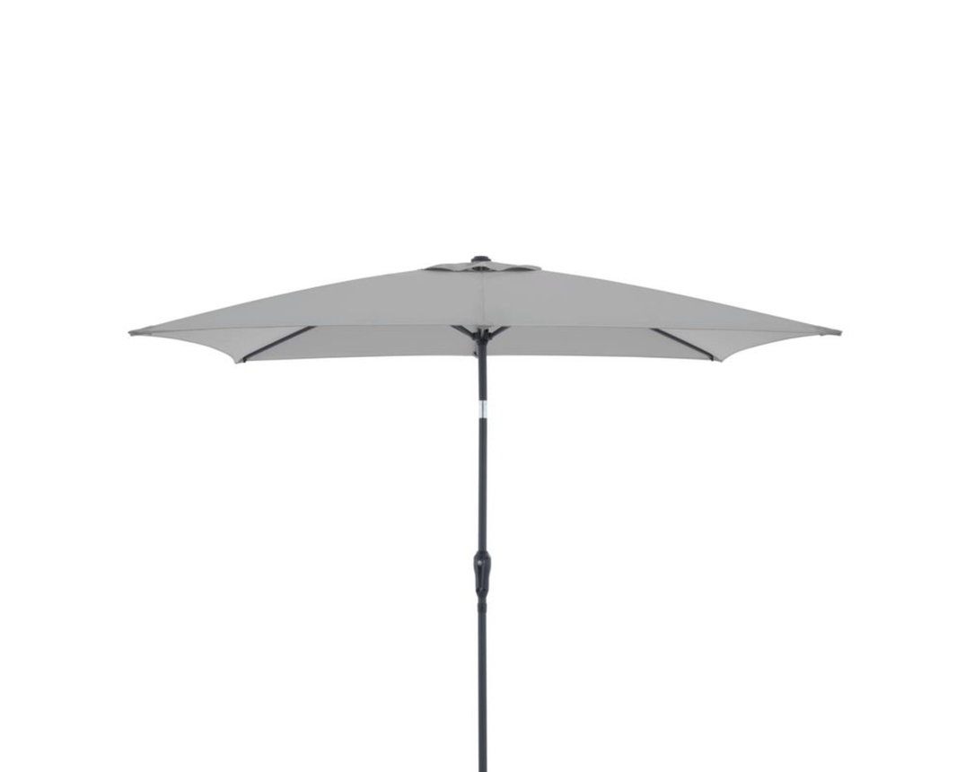Sonnenschirm "Dalian", ca. 250x200 cm, grau - Grau - 3