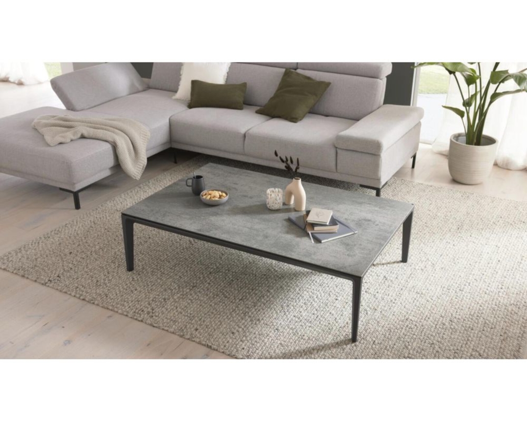 Interliving Couchtisch 6222 - Silber/Schwarz - 1