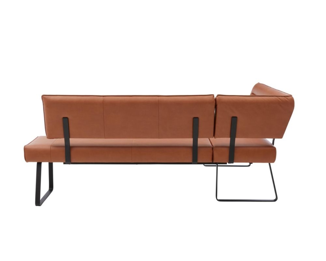 Interliving Eckbank 5505-4244, caramelfarben - Caramel - 6