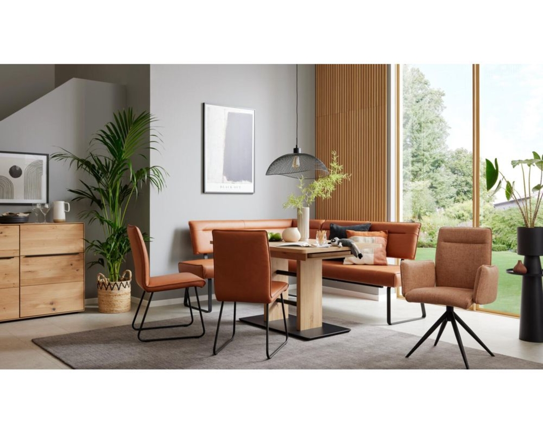 Interliving Armlehnstuhl 5505, hellbraun, drehbar - Lightbrown - 9