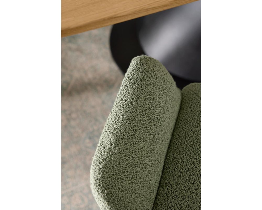 Interliving Design-Armlehnstuhl 5121, thymianfarbener Bezug - Thymian - 5