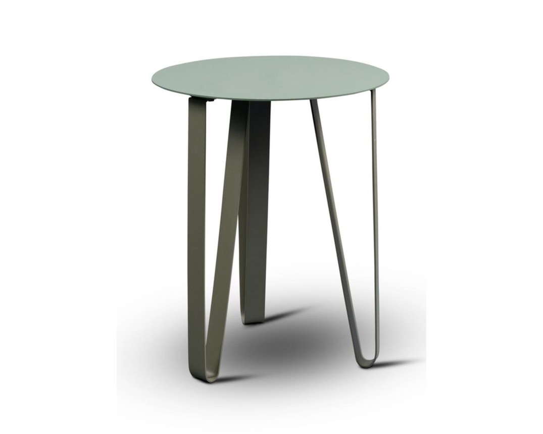 Couchtisch "Malmo", Metall - Grün - 1