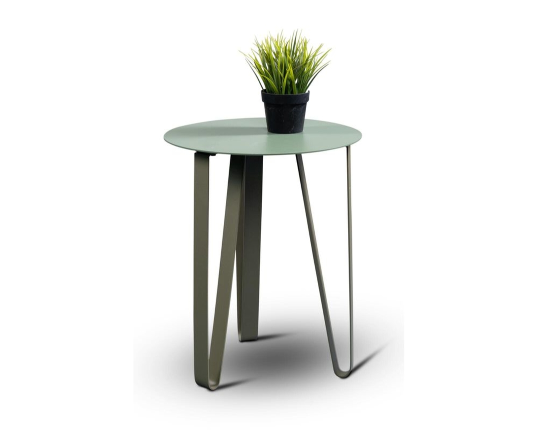 Couchtisch "Malmo", Metall - Grün - 2