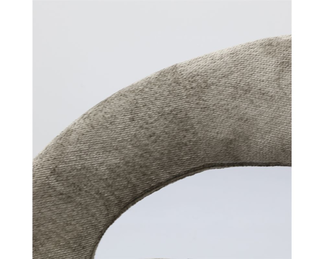 Trendhopper Stuhl "Yuna", drehbar, taupe - Taupe - 10