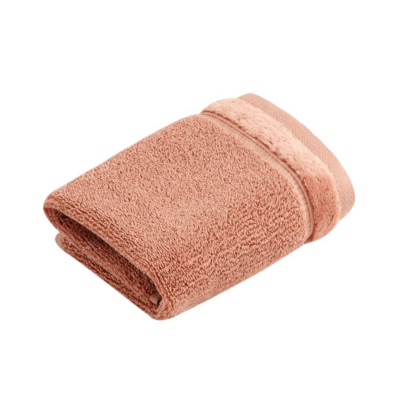 Seiftuch "Pure", rosa - Red Wood - 1