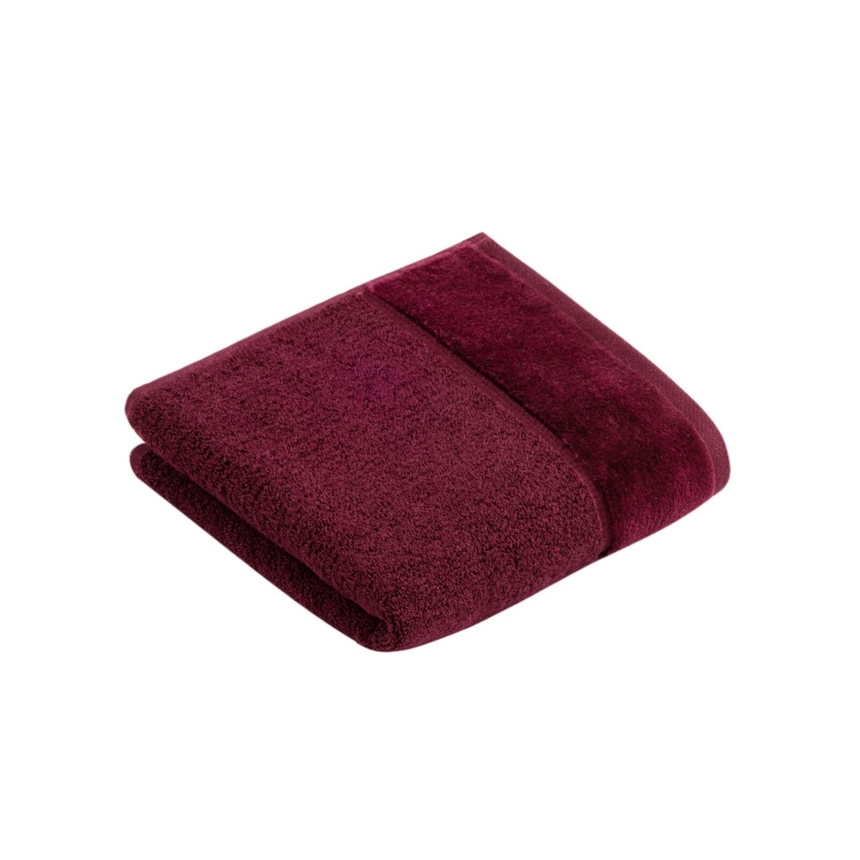 Gästetuch "Pure", berry - Berry - 1