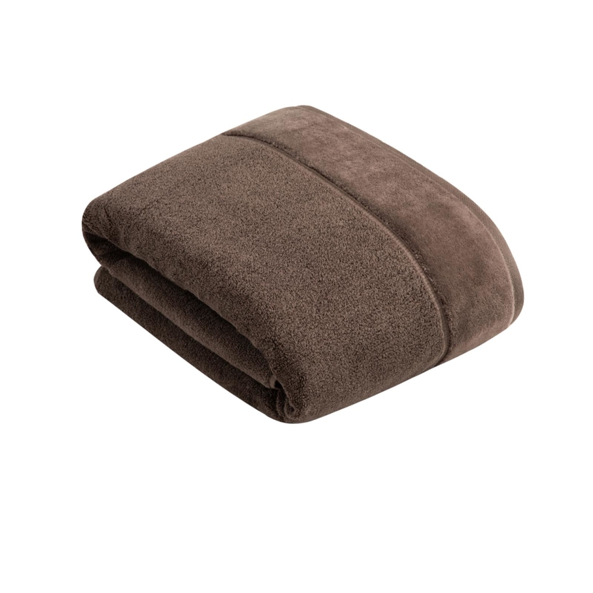 Badetuch "Pure", braun - Toffee - 1