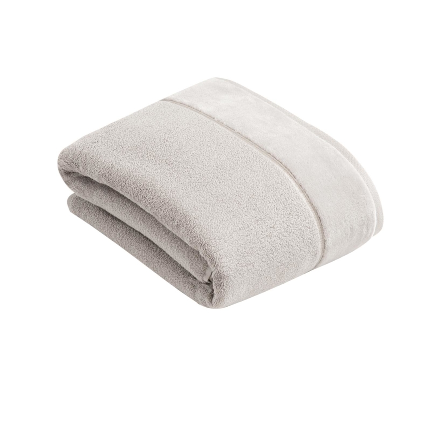 Badetuch "Pure", hellgrau - Stone - 1