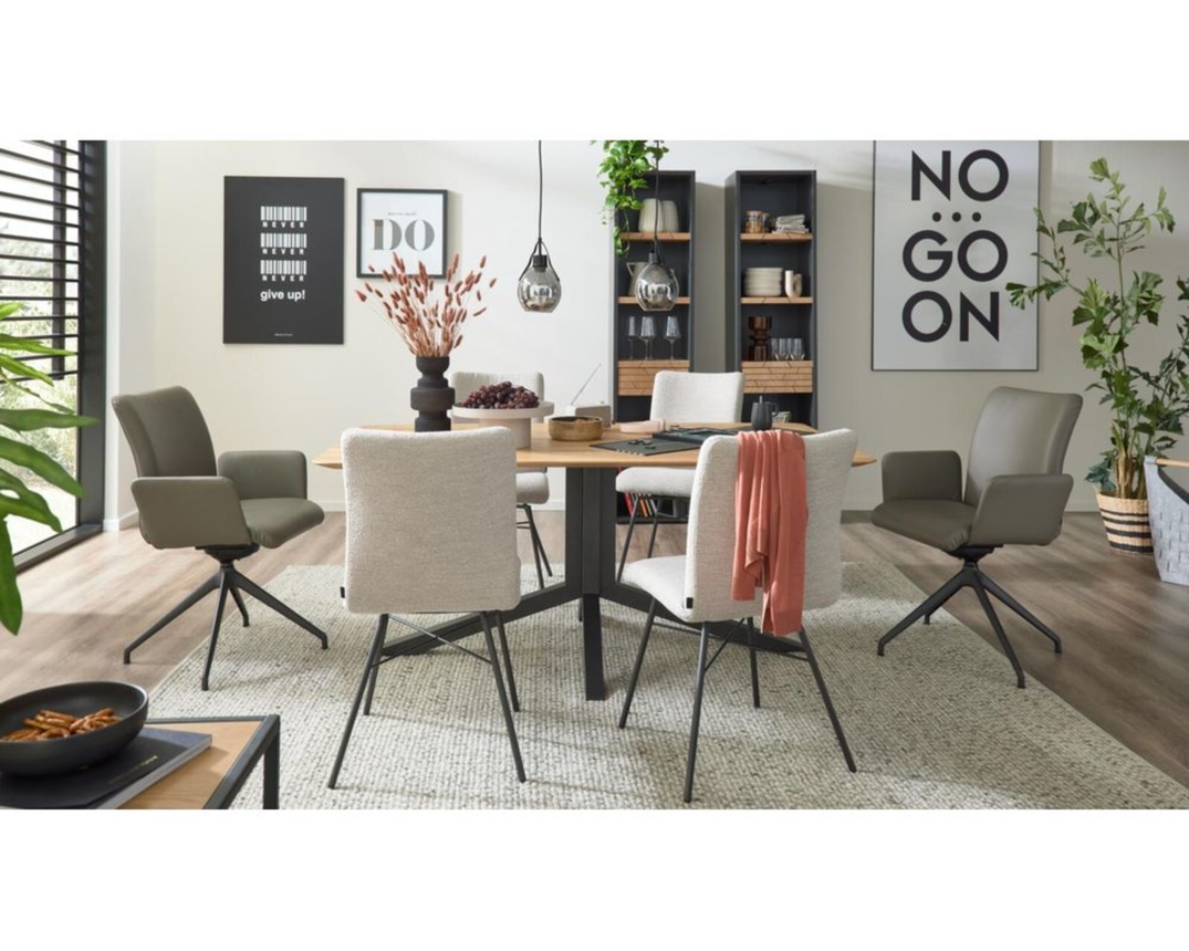 Interliving Armlehnstuhl 5115 - Grau - 3