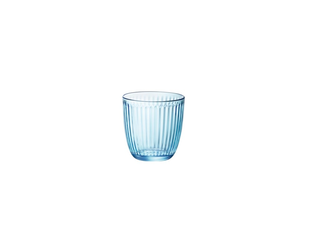6er-Pack Gläser, blau - Blau - 1