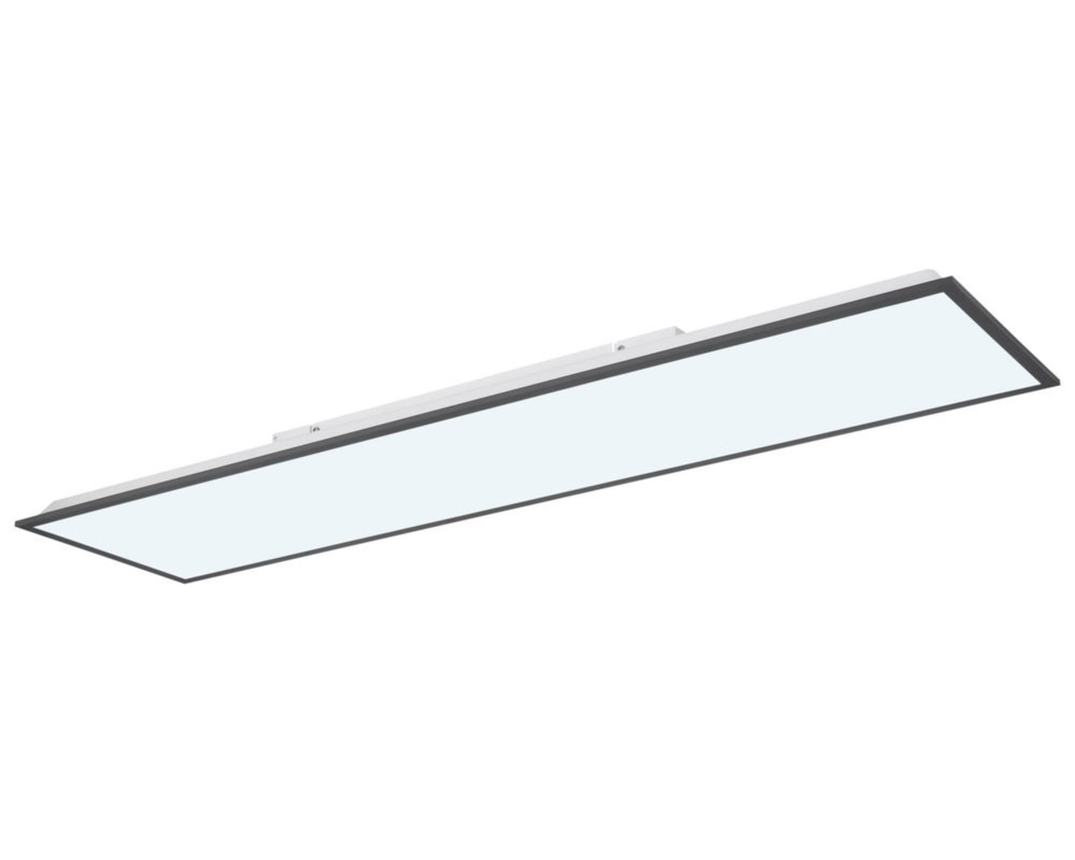 LED-Deckenleuchte "Rodo", ca. 80x20 cm - Weiß - 2