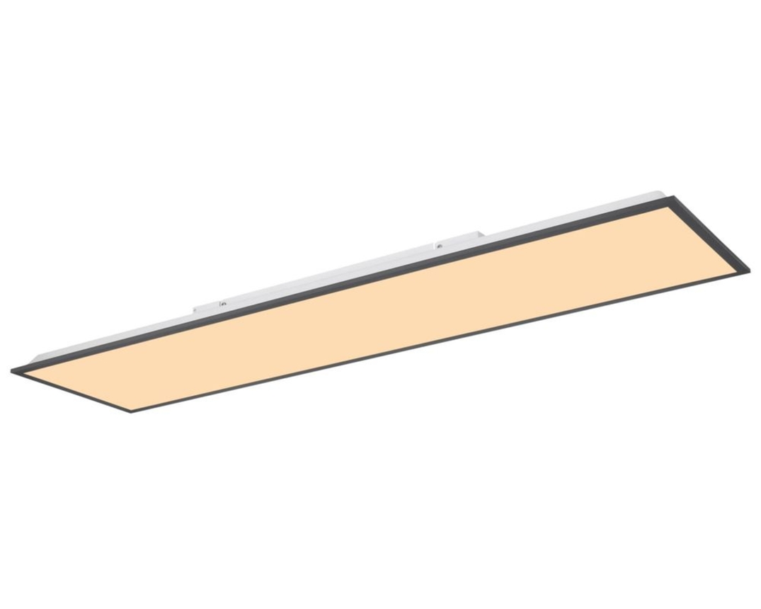 LED-Deckenleuchte "Rodo", ca. 80x20 cm - Weiß - 3