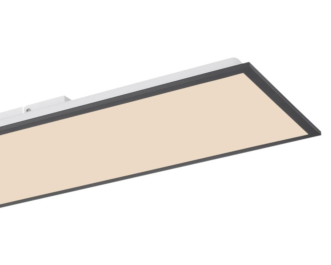 LED-Deckenleuchte "Rodo", ca. 80x20 cm - Weiß - 4