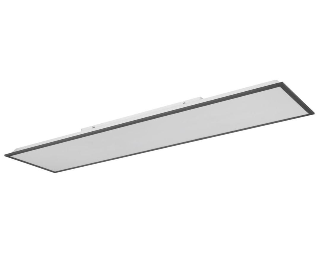 LED-Deckenleuchte "Rodo", ca. 120x30 cm - Weiß - 2