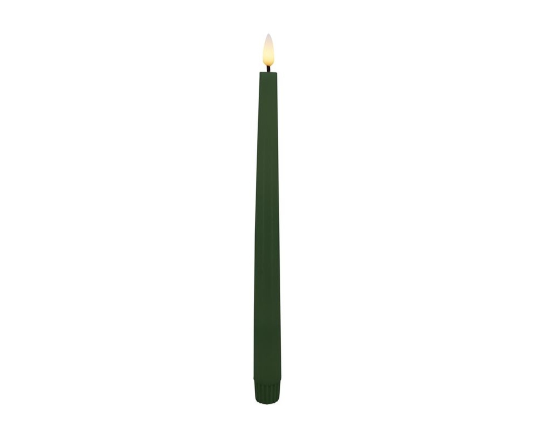 2ER DINNERK.17.5 GREEN LED 4000025 SMOOTH -  - 1