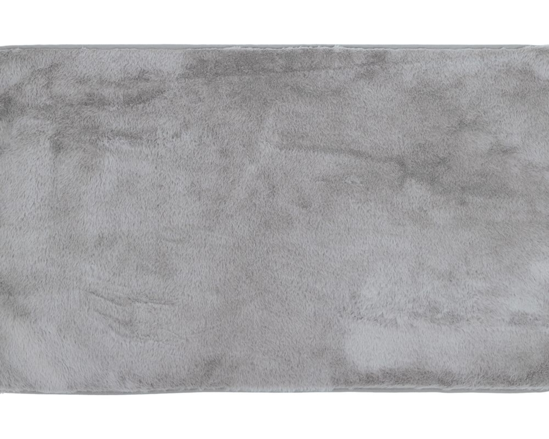 Badteppich "Sable", grau, ca. 70x120 cm - Grau - 1