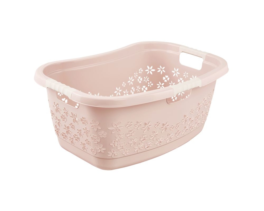 Wäschekorb "Lasse", ca. 50 Liter, pink - Nordic pink - 1