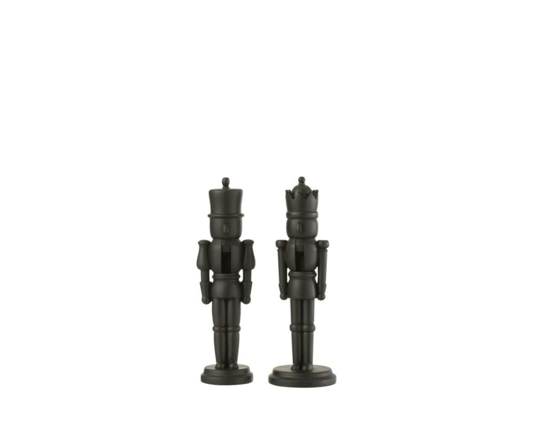Nussknacker schwarz, ca. 31 cm - Schwarz - 1