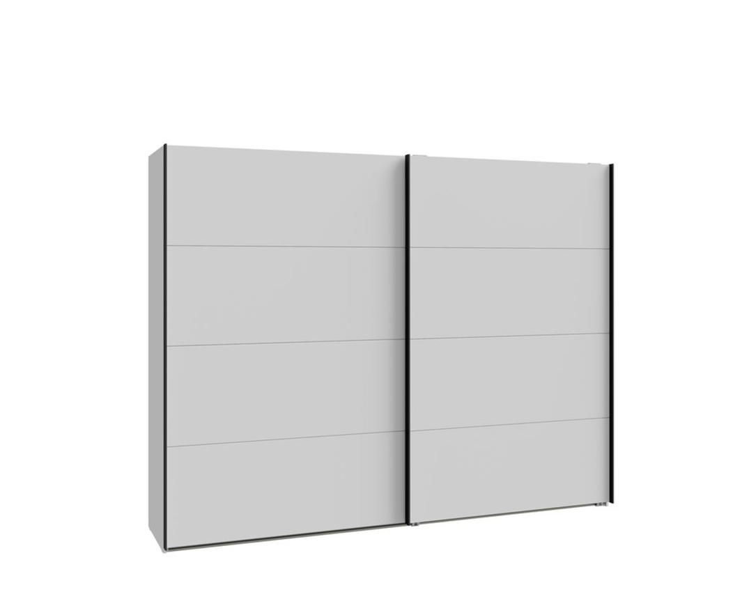 Schwebetürenschrank "Florenz" - Secret grey - 3