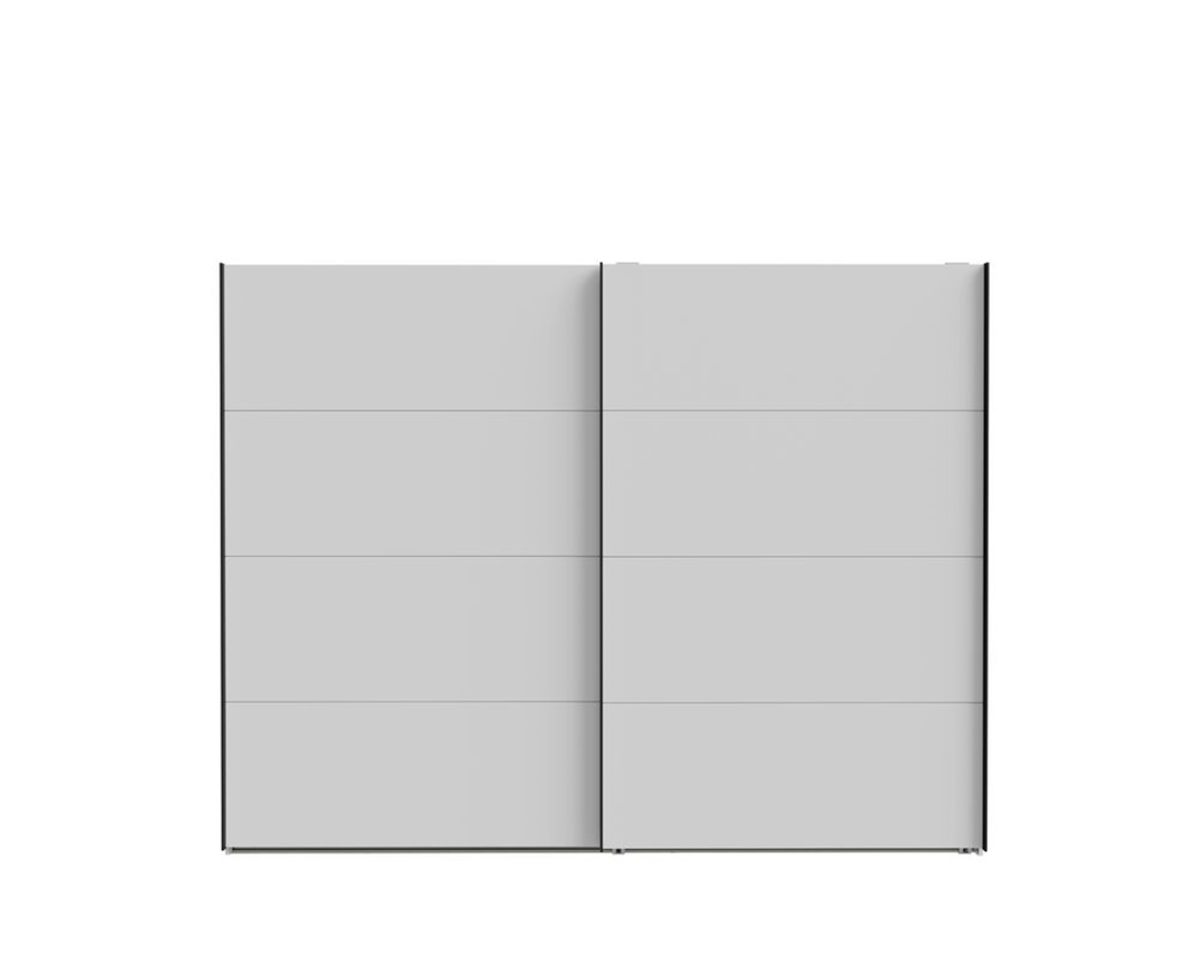 Schwebetürenschrank "Florenz" - Secret grey - 6