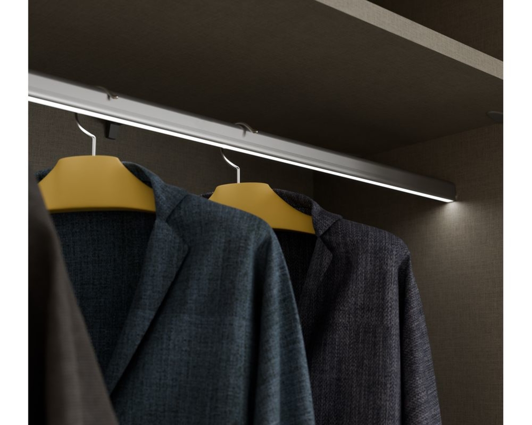 Schwebetürenschrank "Florenz" - Secret grey - 9