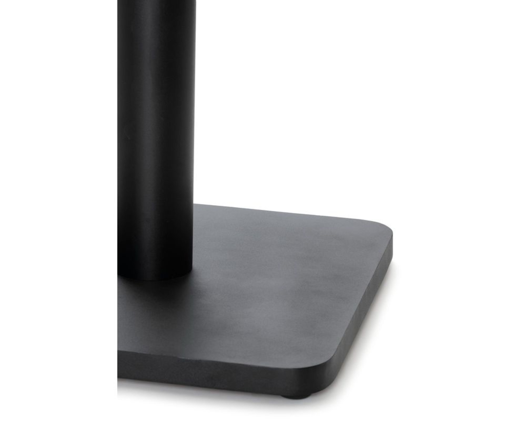 Coco Maison Bistrotisch "Brest",  Stone-Look - Anthrazit - 4