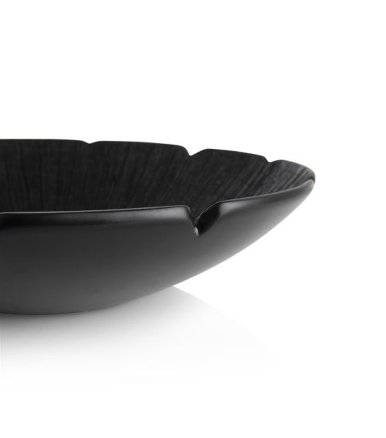 XOOON Finn Schale D39cm - Schwarz/ Anthrazit - 3
