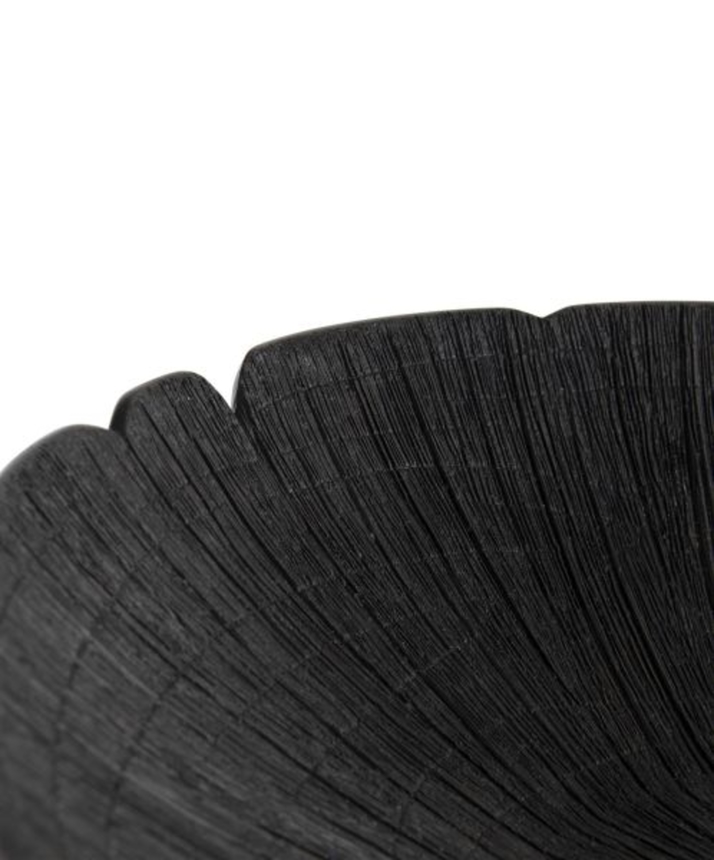 XOOON Finn Schale D39cm - Schwarz/ Anthrazit - 4