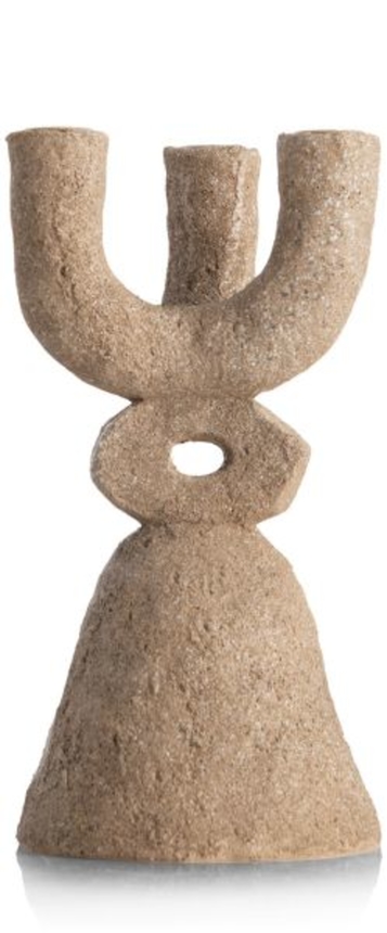 XOOON June Kerzenhalter H27cm - Braun, Taupe - 1