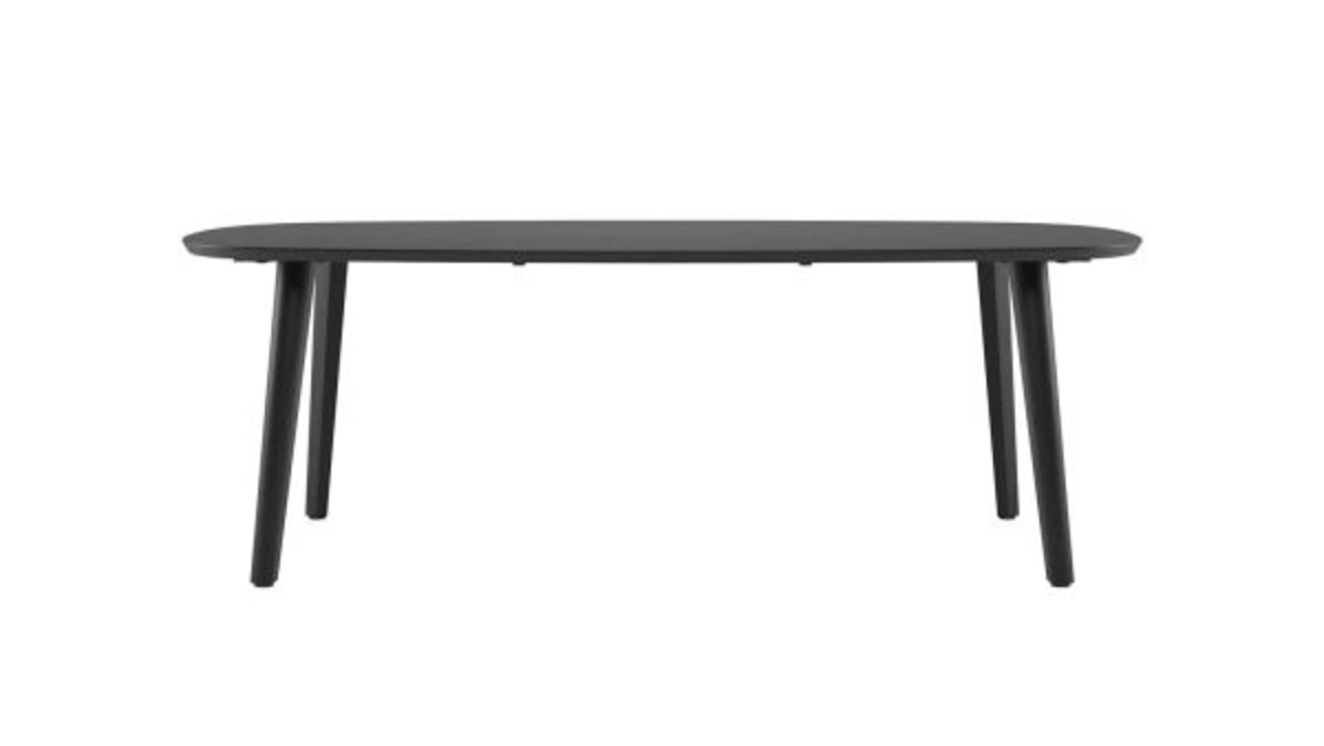 XOOON Odda, Tisch 230 x 110 cm - Oval - Holz Fuss -  - 1