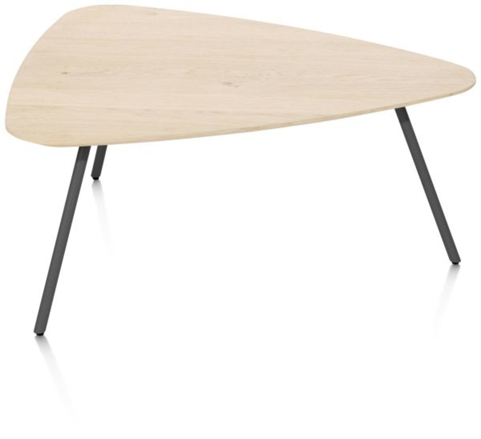XOOON Niora, Couchtisch 85 x 77 cm - Furnier Eiche -  - 6