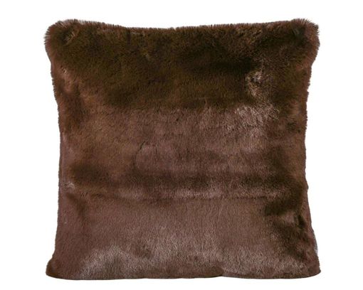 Kissen "Liz", ca. 45x45 cm - Braun - 1