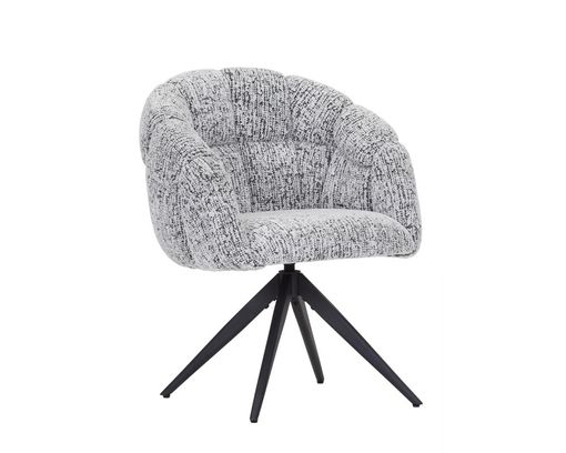 Sessel "Geneva", grau, drehbar - Grau - 1
