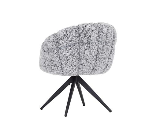 Sessel "Geneva", grau, drehbar - Grau - 2