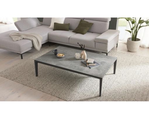 Interliving Couchtisch 6222 - Silber/Schwarz - 1