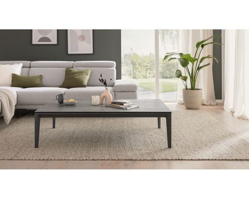 Interliving Couchtisch 6222 - Silber/Schwarz - 2