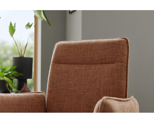 Interliving Armlehnstuhl 5505, hellbraun, drehbar - Lightbrown - 8