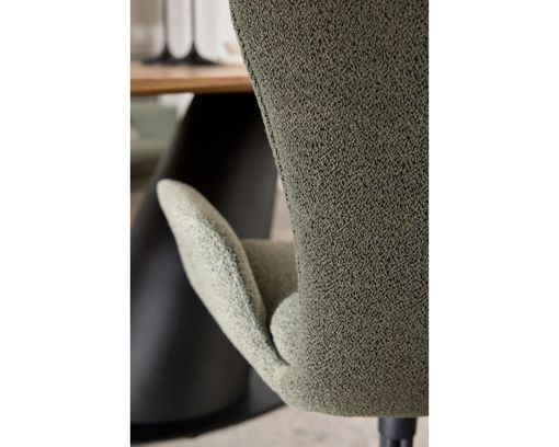 Interliving Design-Armlehnstuhl 5121, thymianfarbener Bezug - Thymian - 7