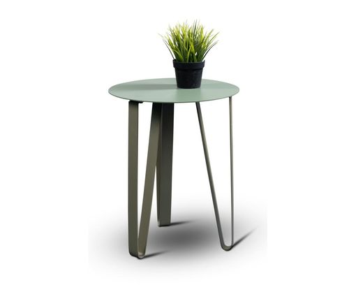 Couchtisch "Malmo", Metall - Grün - 2