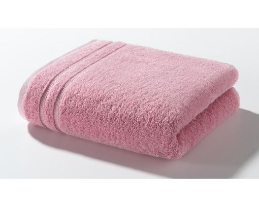 Duschtuch "Four Seasons" aus Baumwolle, rosa - Lotus - 1