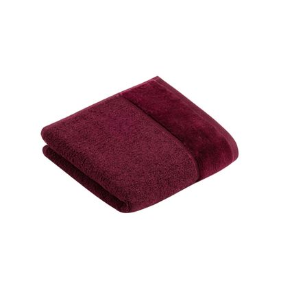 Gästetuch "Pure", berry - Berry - 1