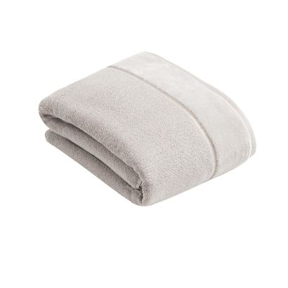 Badetuch "Pure", hellgrau - Stone - 1