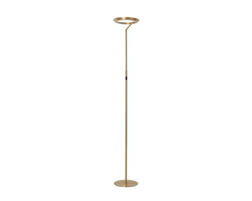 LED-Stehleuchte "Celeste" mit Tastdimmer, gold - Gold - 5