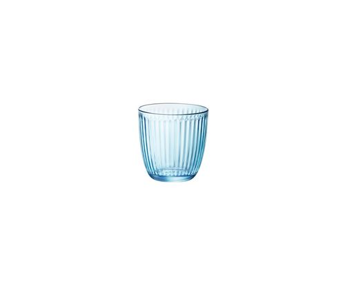6er-Pack Gläser, blau - Blau - 1