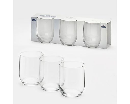 3er-Pack Whiskeygläser "Ida" - Durchsichtig - 1