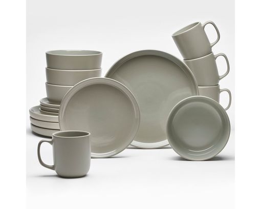 Kombiservice "Linz", 16-teilig - Taupe - 1